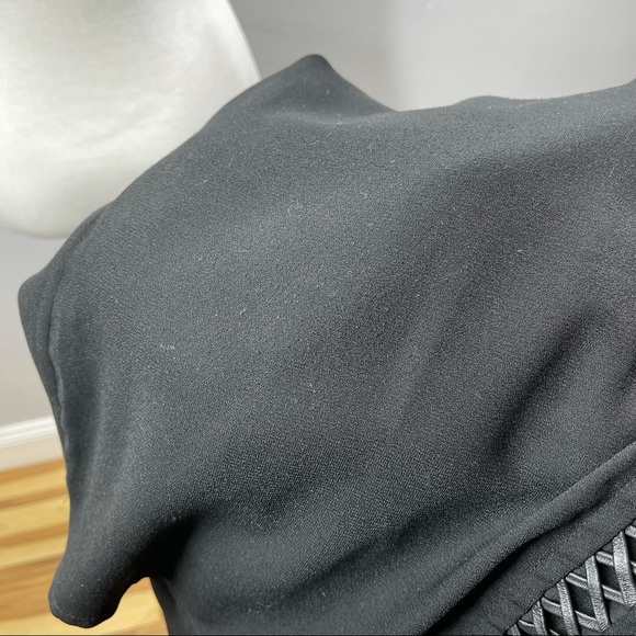 All Saints Black Sheath Sabie Dress - Picture 9 of 10